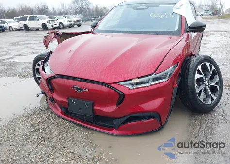 2023 Ford Mustang Mach-E Premium z USA, uszkodzony, nr VIN 3FMTK3SU0PMA74269